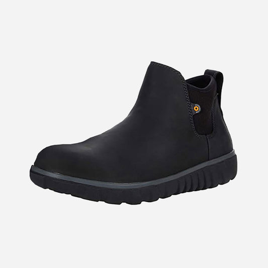 Men's Classic Casual Chelsea Black