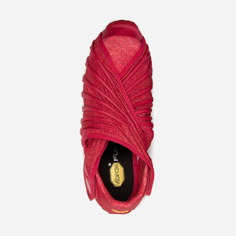 Furoshiki Riot Red