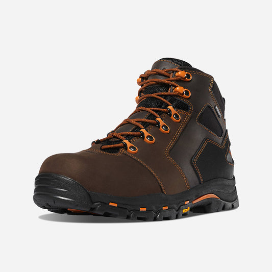Men's Vicious 4.5" Brown/Orange