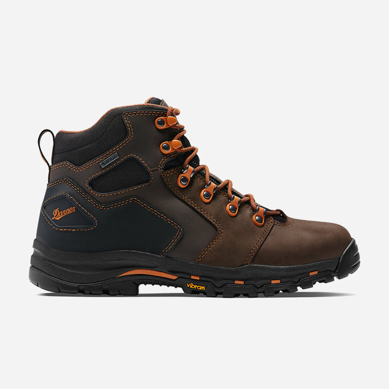 Men's Vicious 4.5" Brown/Orange