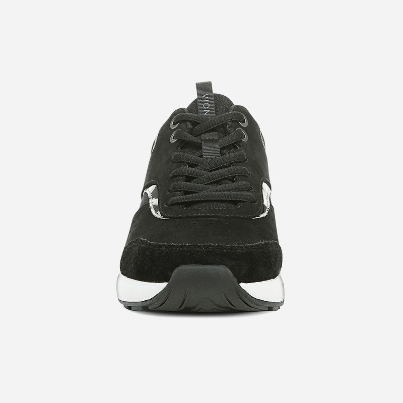 Nova Black/Shiraz Nubuck Suede