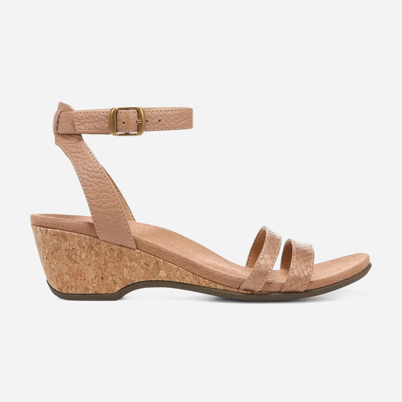 Orlanda Aqua Snake Leather
