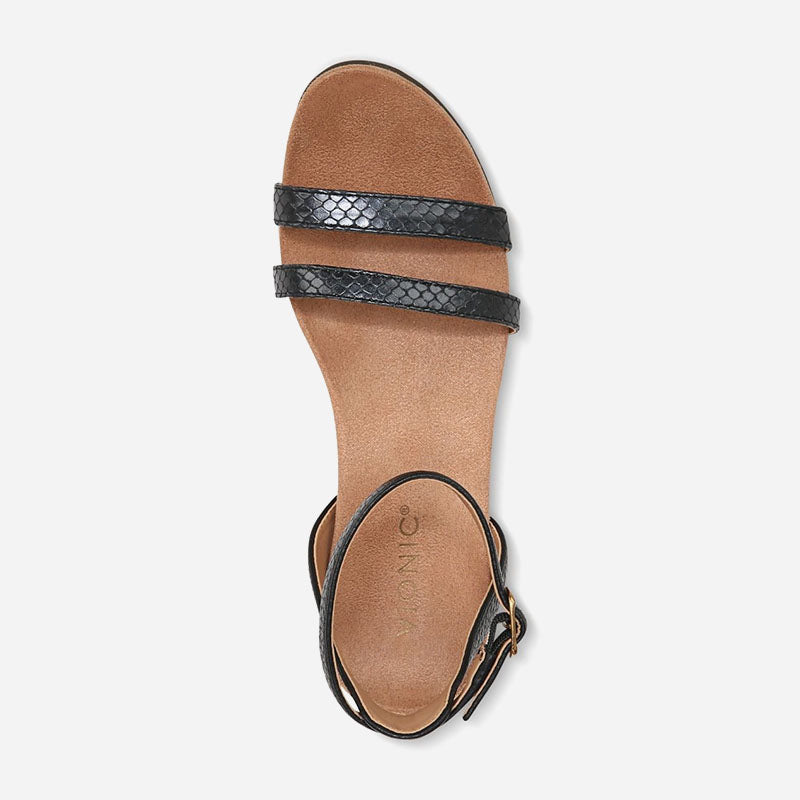 Orlanda Aqua Snake Leather